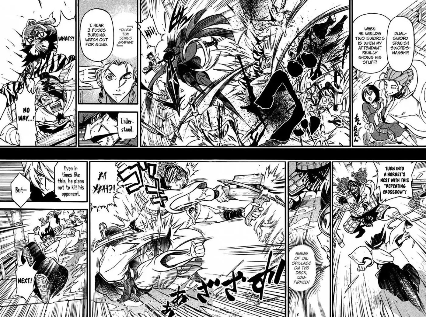 Samurai Ragazzi - Sengoku Shounen Seihou Kenbunroku Chapter 8 24